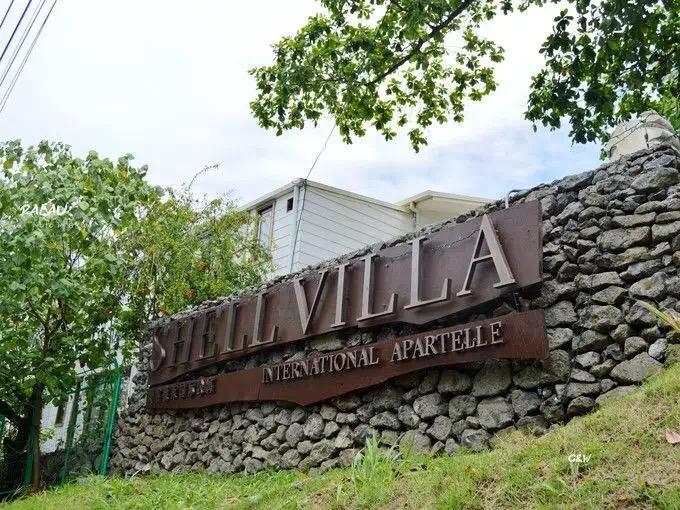 Shell Villa Apartel Resort Koror Exterior foto